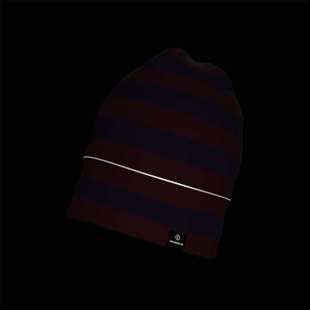 Ciele CR3Beanie Malbec Bars - Macs Outdoor Co