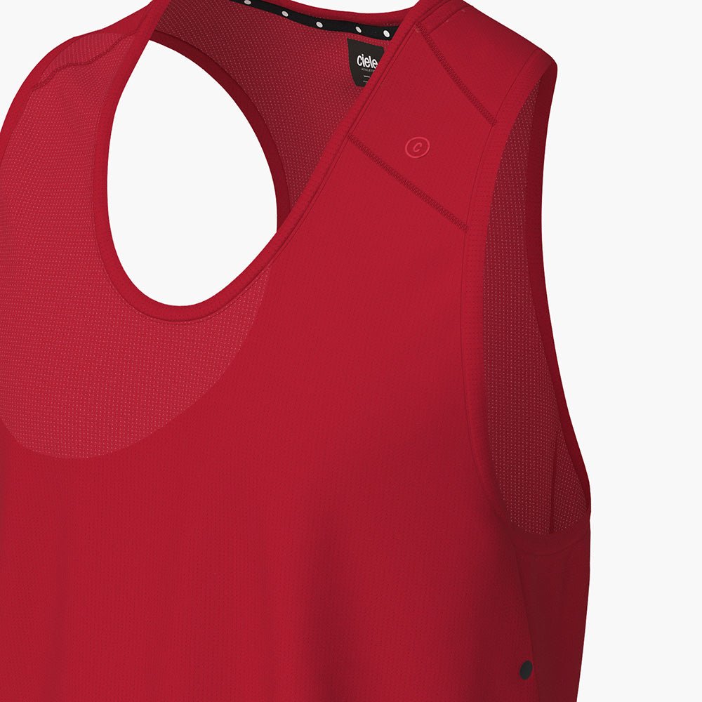 Ciele M FSTSinglet Redline - Macs Outdoor Co