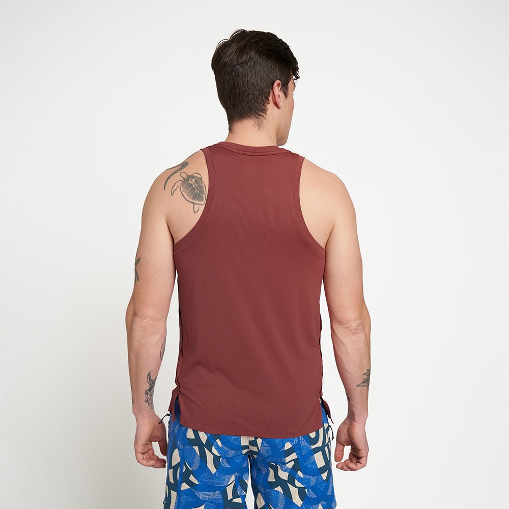 Ciele M FSTSinglet Rouge - Macs Outdoor Co