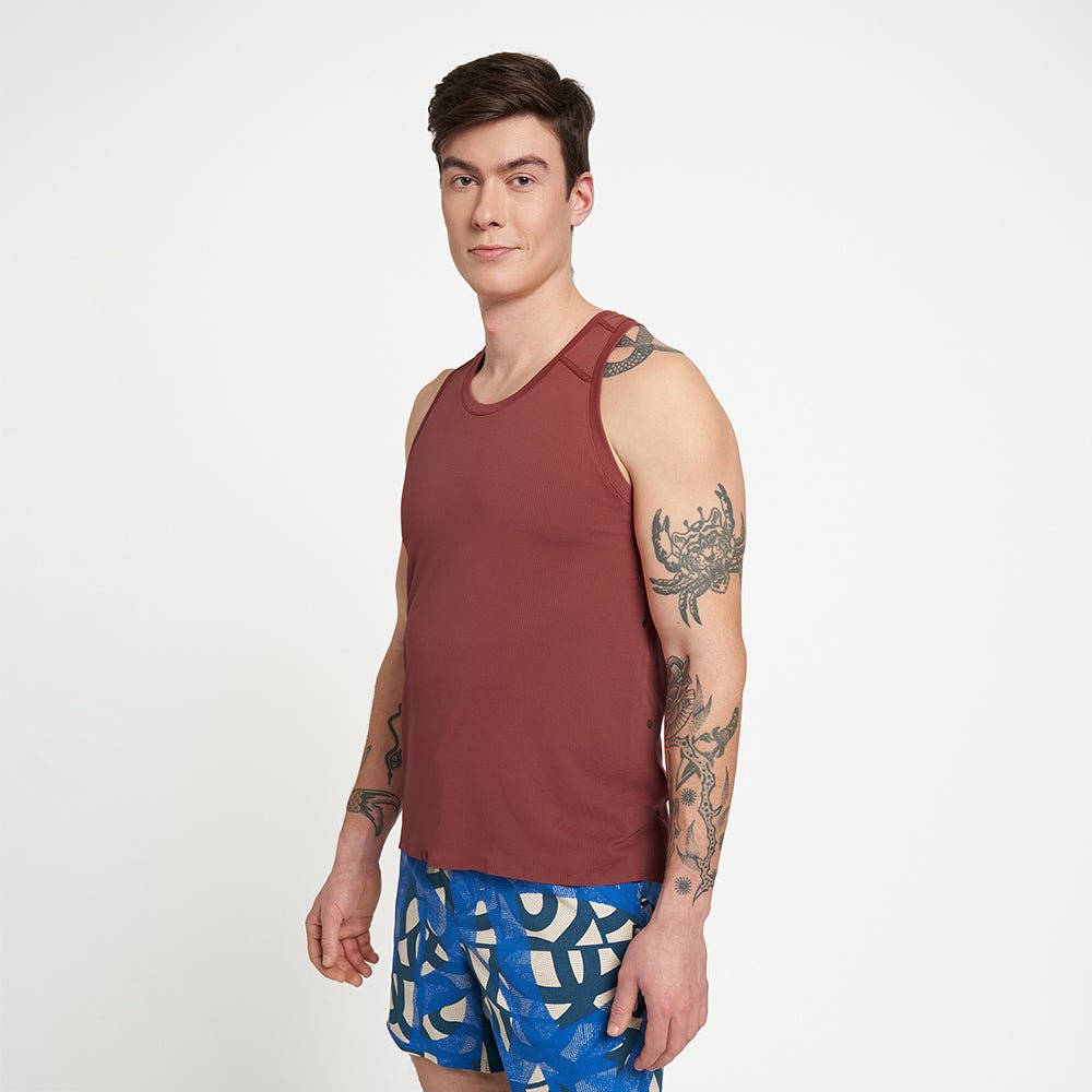 Ciele M FSTSinglet Rouge - Macs Outdoor Co