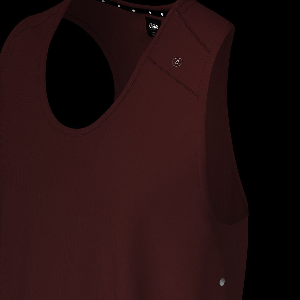 Ciele M FSTSinglet Rouge - Macs Outdoor Co