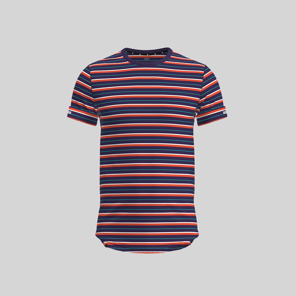 Ciele M NSBTShirt - Decade Stripe Akalaka - Macs Outdoor Co