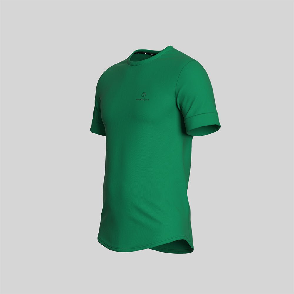 Ciele M NSBTShirt - Everybody Run Emerald - Macs Outdoor Co