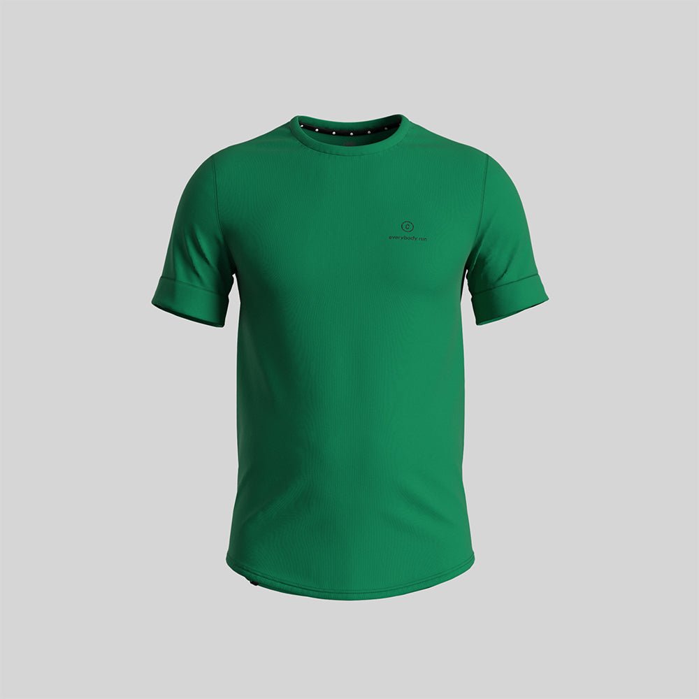 Ciele M NSBTShirt - Everybody Run Emerald - Macs Outdoor Co