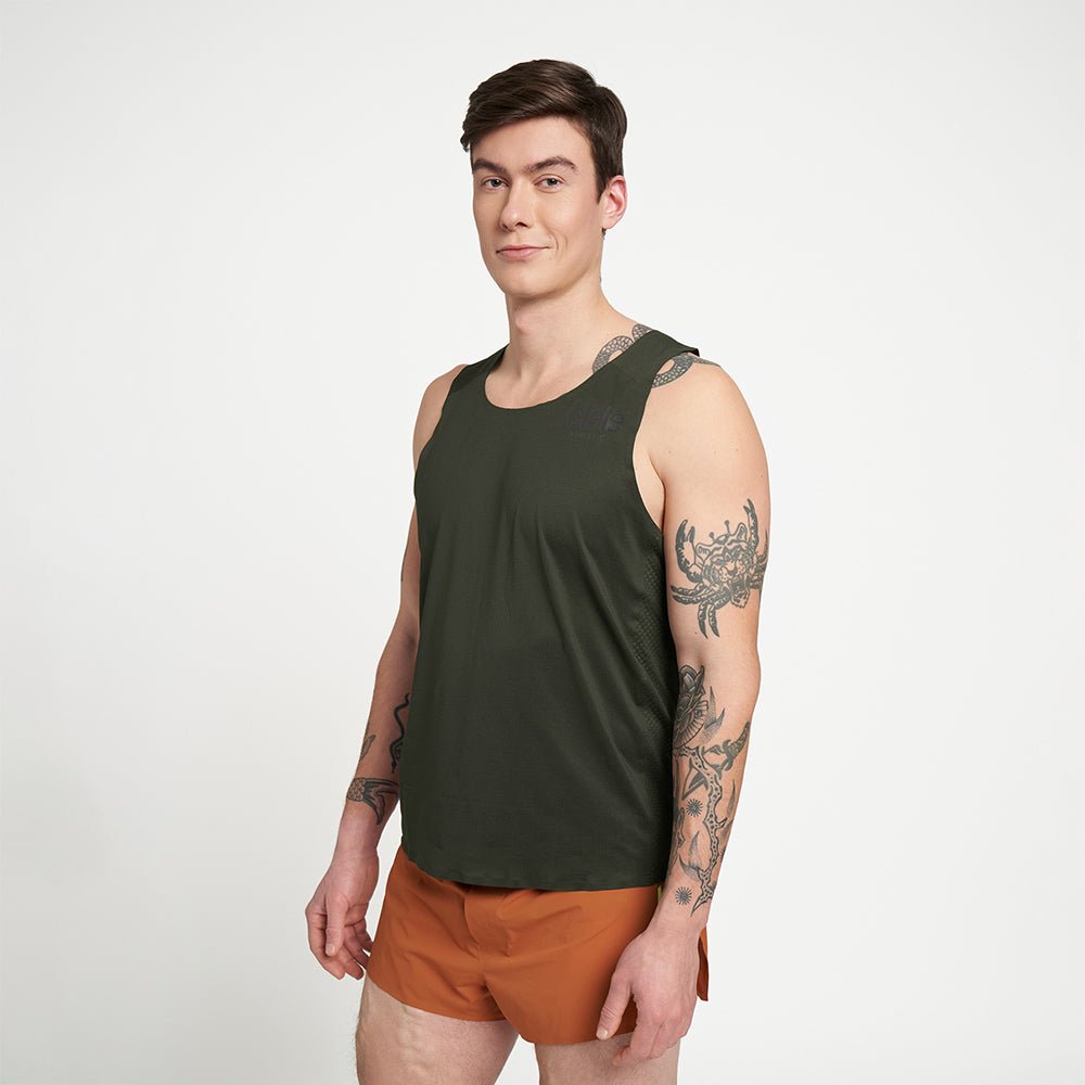 Ciele M RCDSinglet - Elite Raven - Macs Outdoor Co