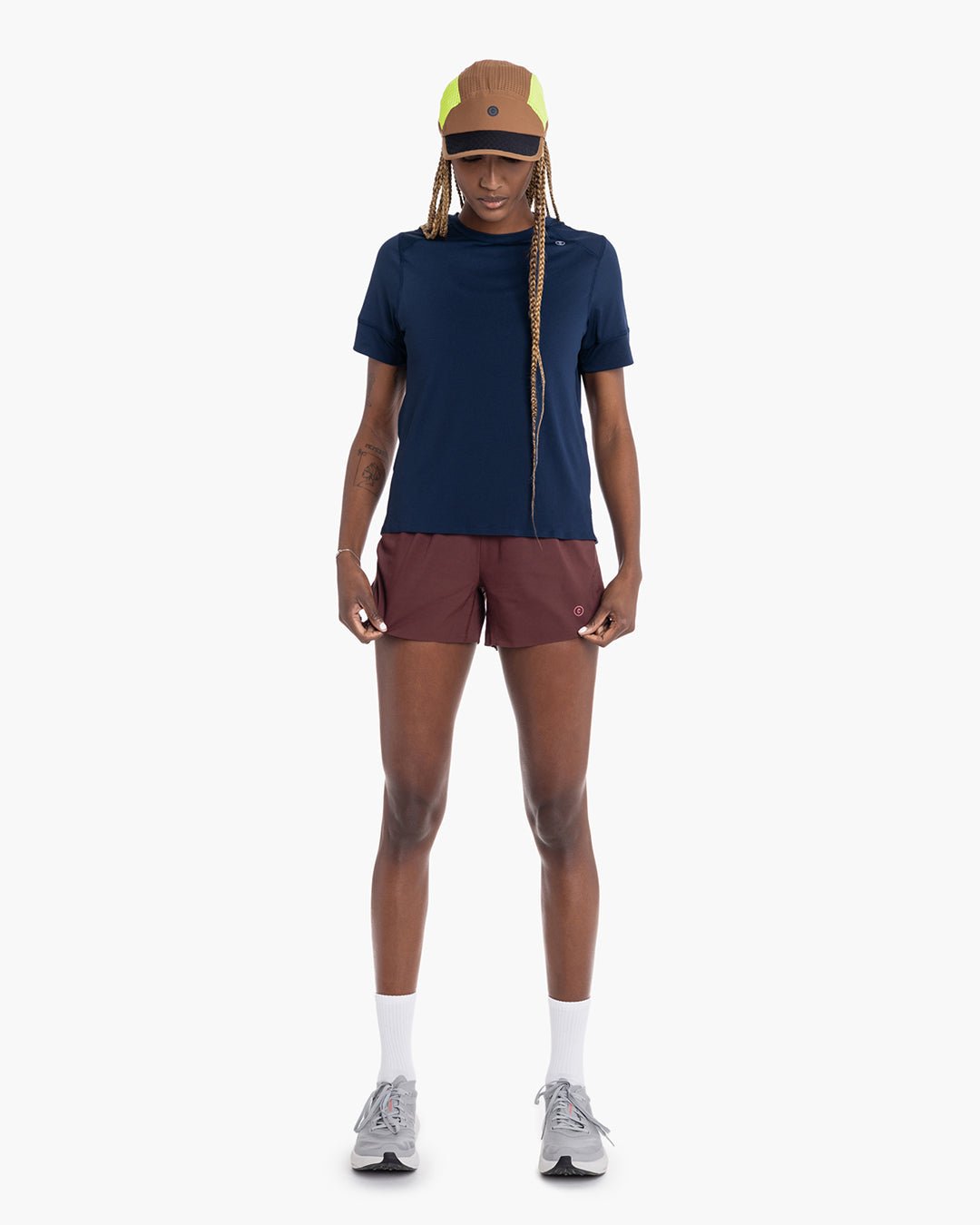 Ciele W DLYShort Long Brief Syrah - Macs Outdoor Co