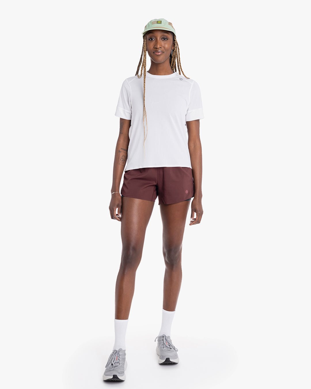 Ciele W DLYShort Long Brief Syrah - Macs Outdoor Co