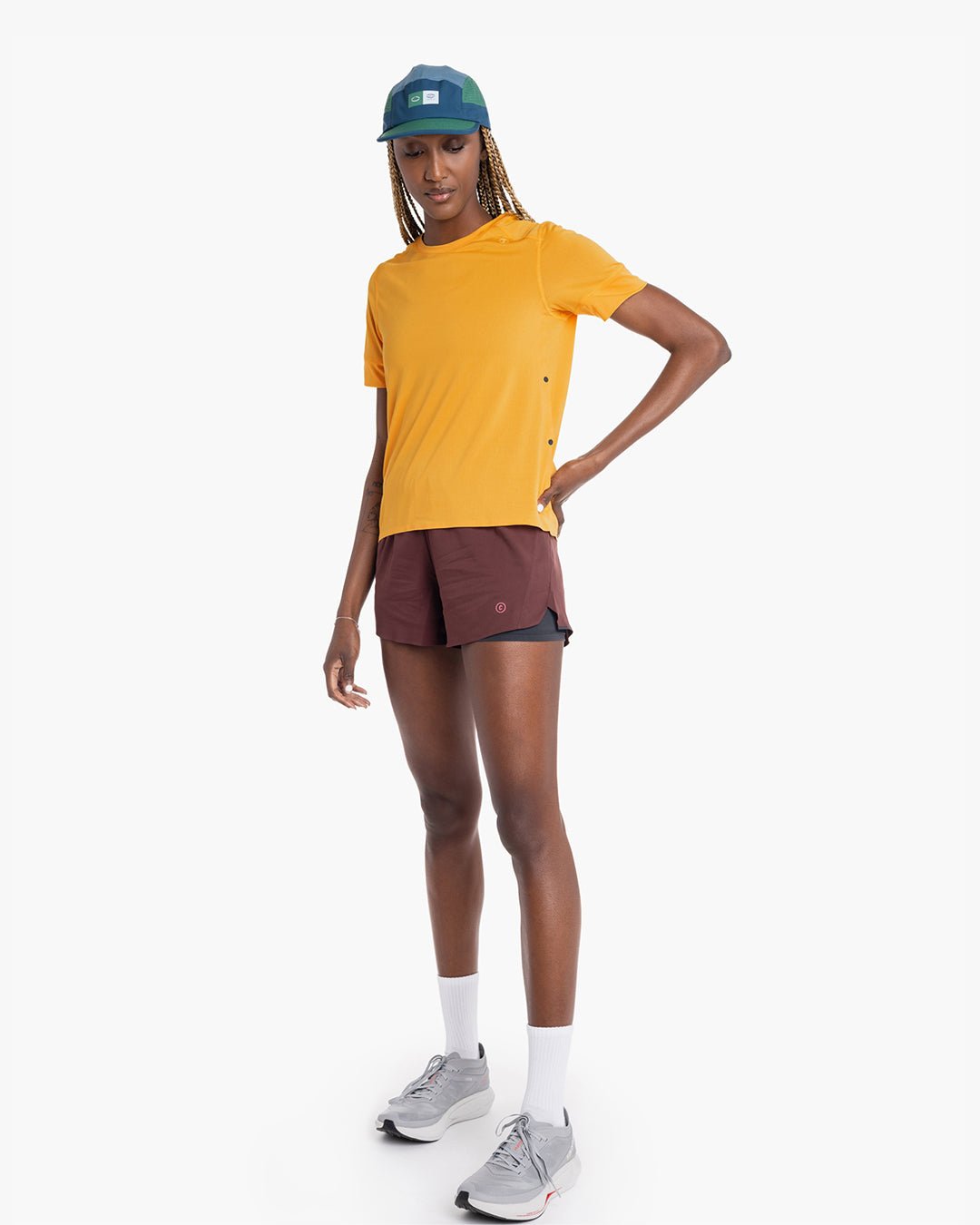 Ciele W DLYShort Long Brief Syrah - Macs Outdoor Co