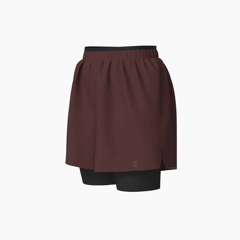 Ciele W DLYShort Long Brief Syrah - Macs Outdoor Co