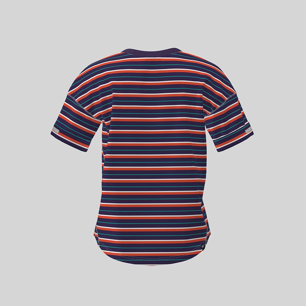 Ciele W WNSBTShirt - Decade Stripe Akalaka - Macs Outdoor Co