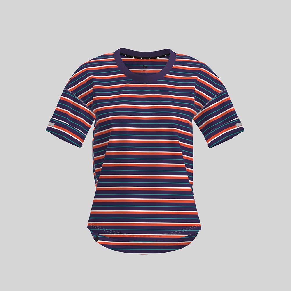 Ciele W WNSBTShirt - Decade Stripe Akalaka - Macs Outdoor Co