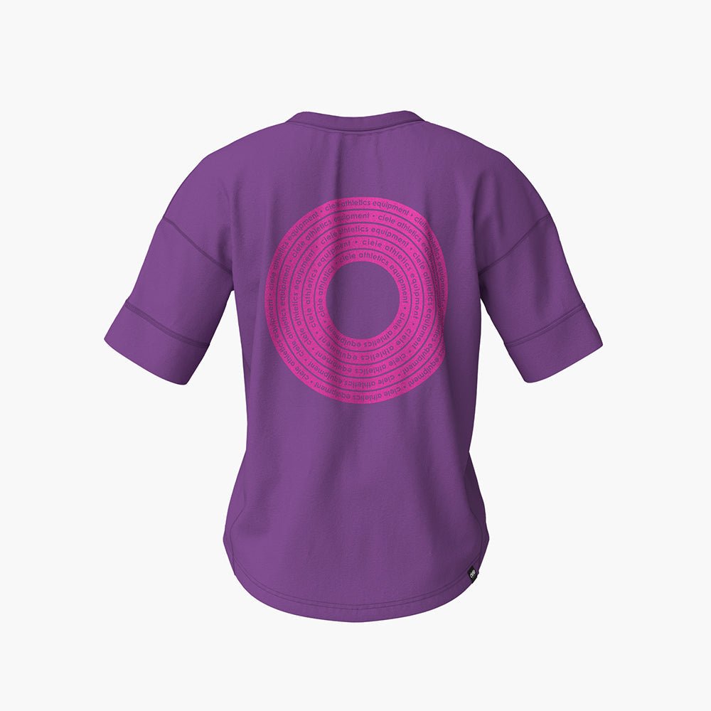 Ciele W WNSBTShirt - EQ Target Calypso - Macs Outdoor Co