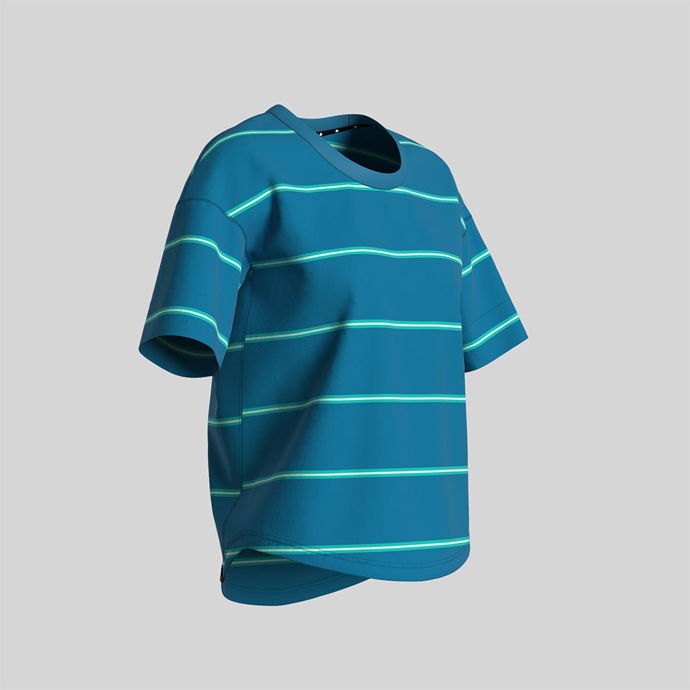 Ciele W WNSBTShirt - Millenium Strip Medi - Macs Outdoor Co