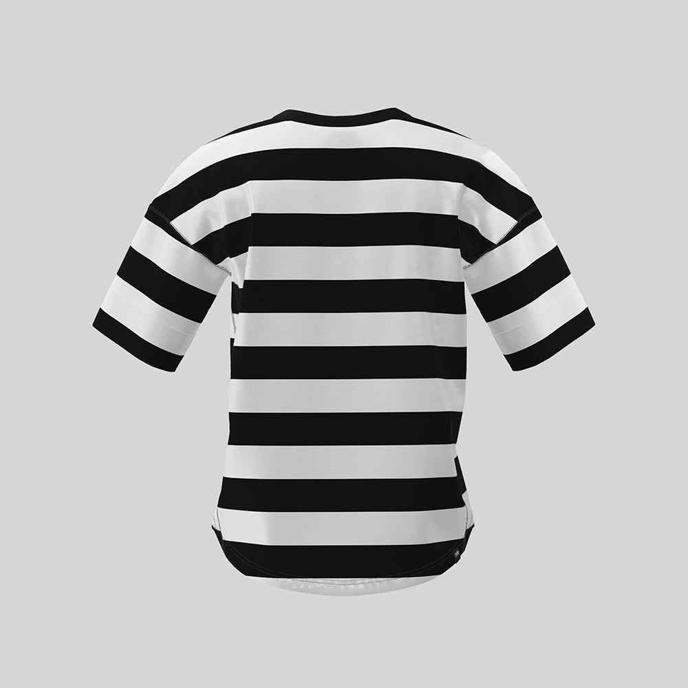 Ciele W WNSBTShirt - Stripe Blackbars - Macs Outdoor Co