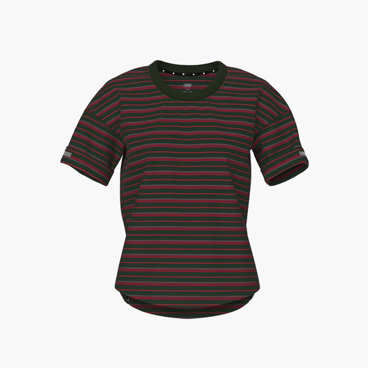 Ciele W WNSBTShirt Vermont Stripe - Macs Outdoor Co