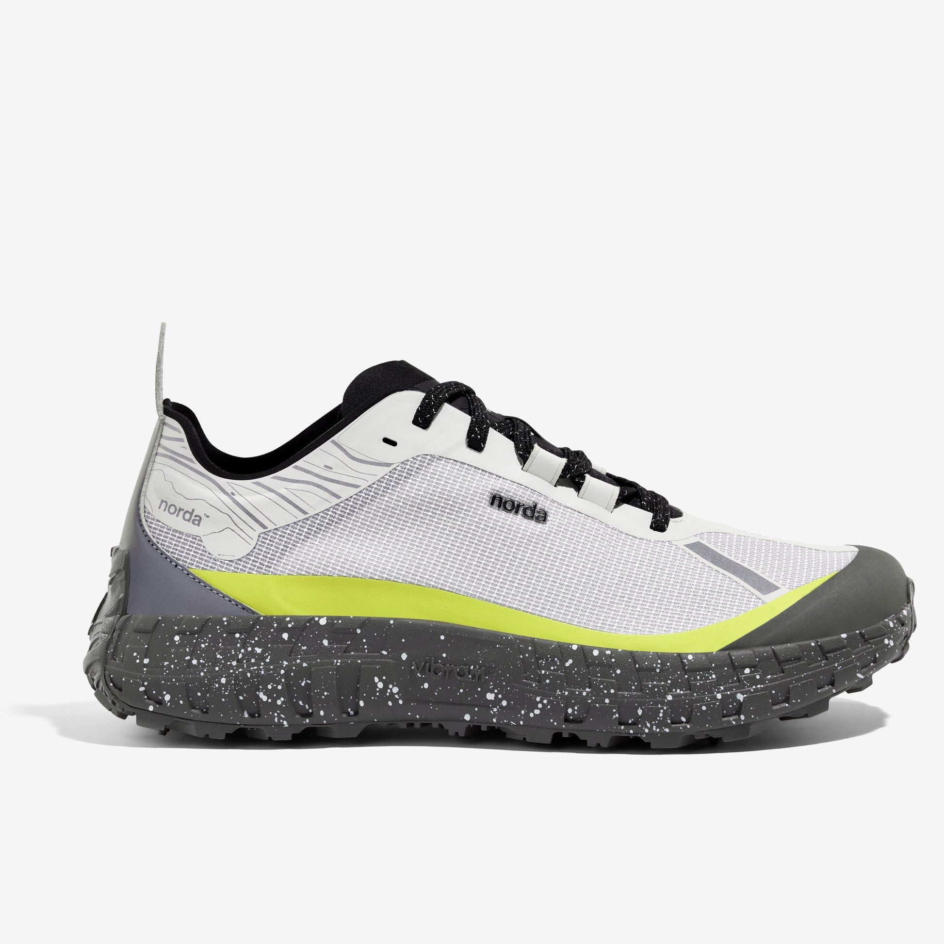 Norda 001 LTD Icicle/Lime - 40% off - Macs Outdoor Co