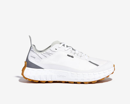 Norda 001 White/Gum - Macs Outdoor Co