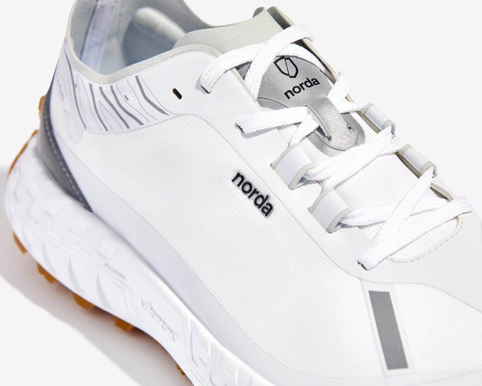 Norda 001 White/Gum - Macs Outdoor Co