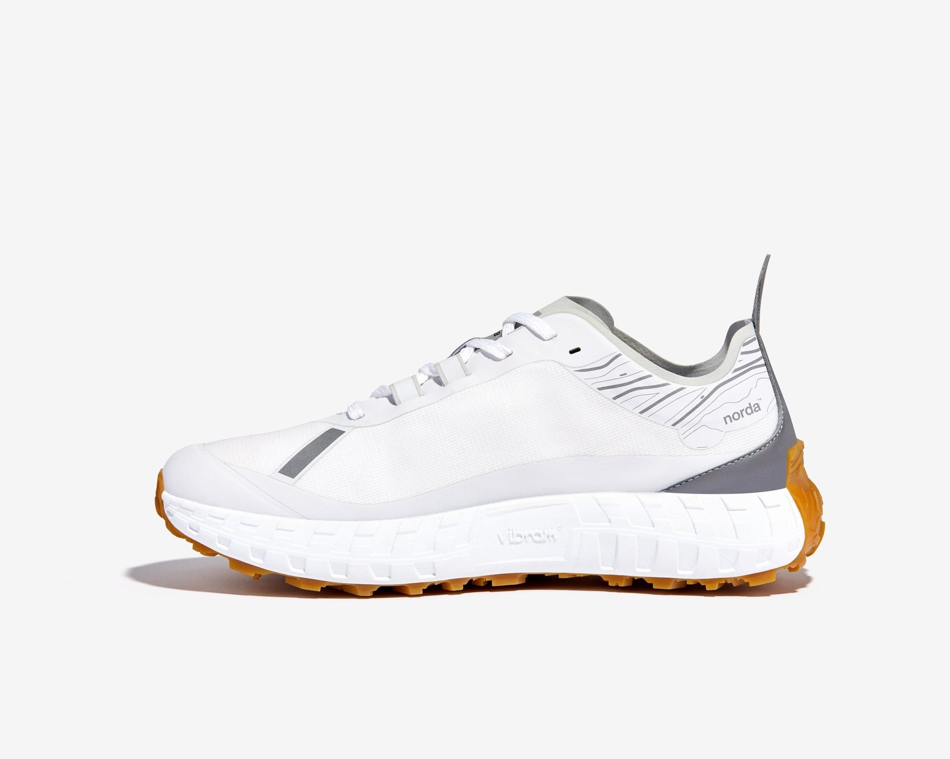 Norda 001 White/Gum - Macs Outdoor Co