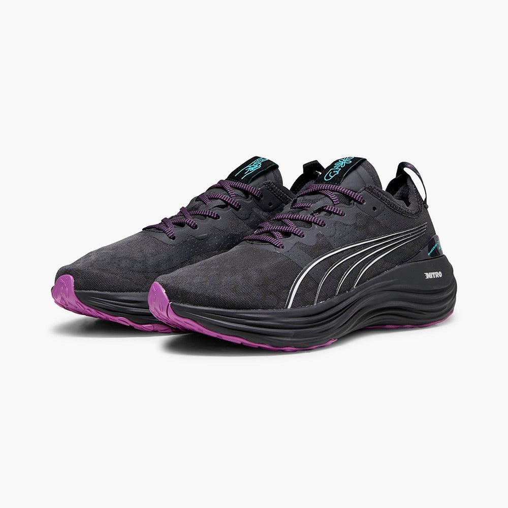 PUMA ForeverRun Nitro - Black - M - 50% Off - Macs Outdoor Co