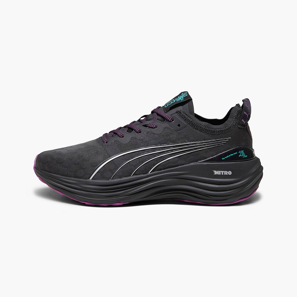 PUMA ForeverRun Nitro - Black - M - 50% Off - Macs Outdoor Co