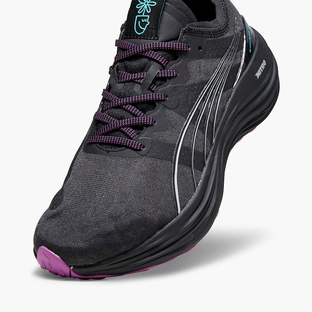 PUMA ForeverRun Nitro - Black - M - 50% Off - Macs Outdoor Co