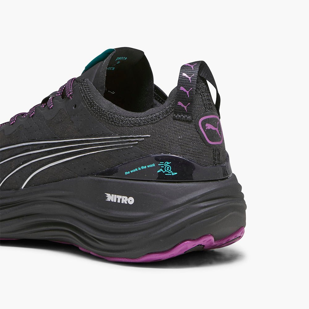 PUMA ForeverRun Nitro - Black - M - 50% Off - Macs Outdoor Co