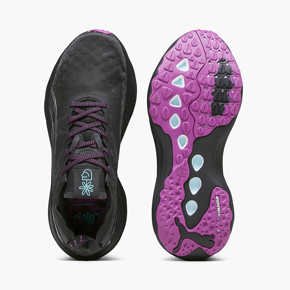 PUMA ForeverRun Nitro Black Womens Macs Outdoor Co