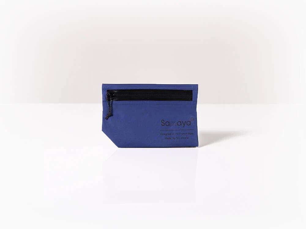 Samaya Travel Wallet Blue